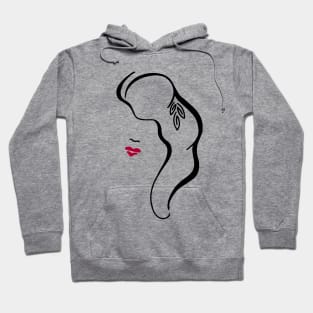 Red Lips Hoodie